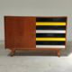 Buffet U458 jaune par Jiri Jiroutek pour Interier Praha 1960