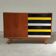 Buffet U458 jaune par Jiri Jiroutek pour Interier Praha 1960