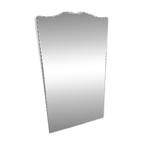 Beveled moustache mirror, 140 cm high