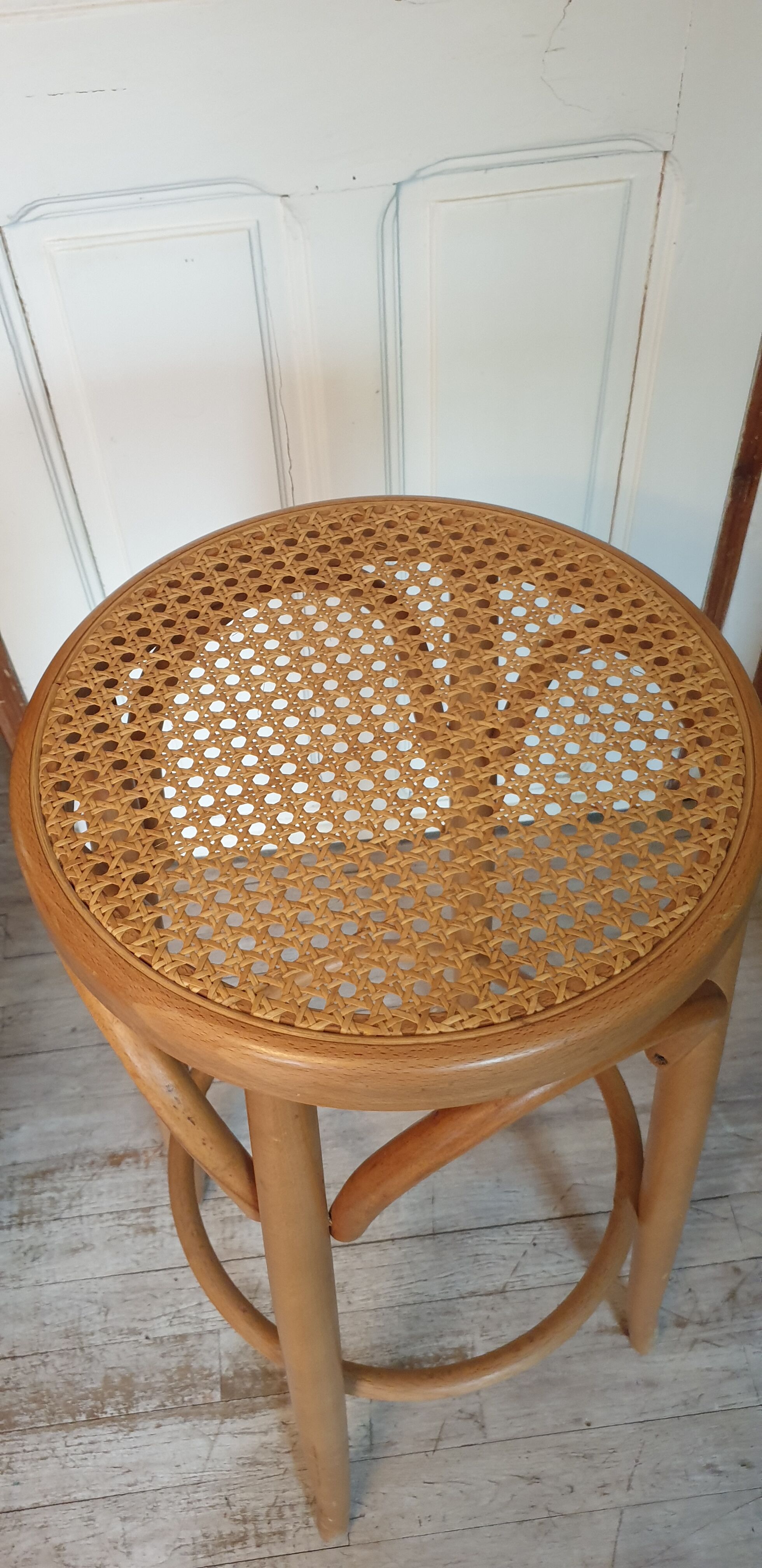 Trio of canned bar stools