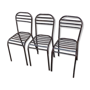 chaises de terrasse en