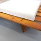 Pair of vintage  Perriand style  pine benches