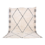 Mrirt rug in pure wool, handmade - 300 X 200 CM