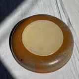 A small vintage circular stoneware deep dish D19