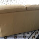 Leather sofa