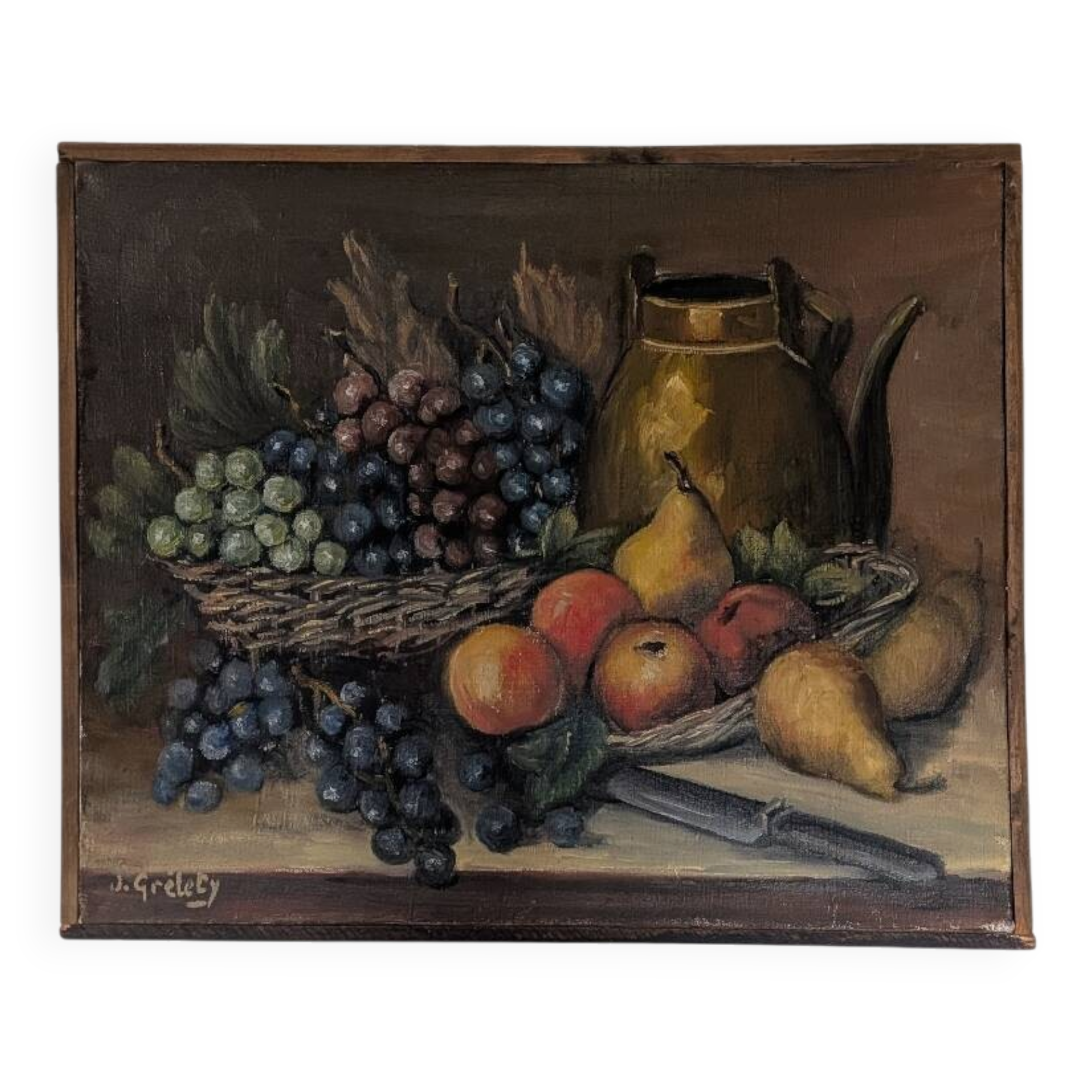 Oil painting Still Life