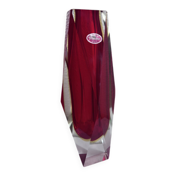 Crystal vase