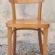 Lot de 6 chaises de bistrot Thonet, Tchekoslovaquie, vintage.
