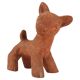 Walter Bosse Large Ceramic Sculpture of Baby Deer, Austria, 1920s