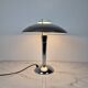 Vintage Chrome & Glass Table Lamp – Space Age Style