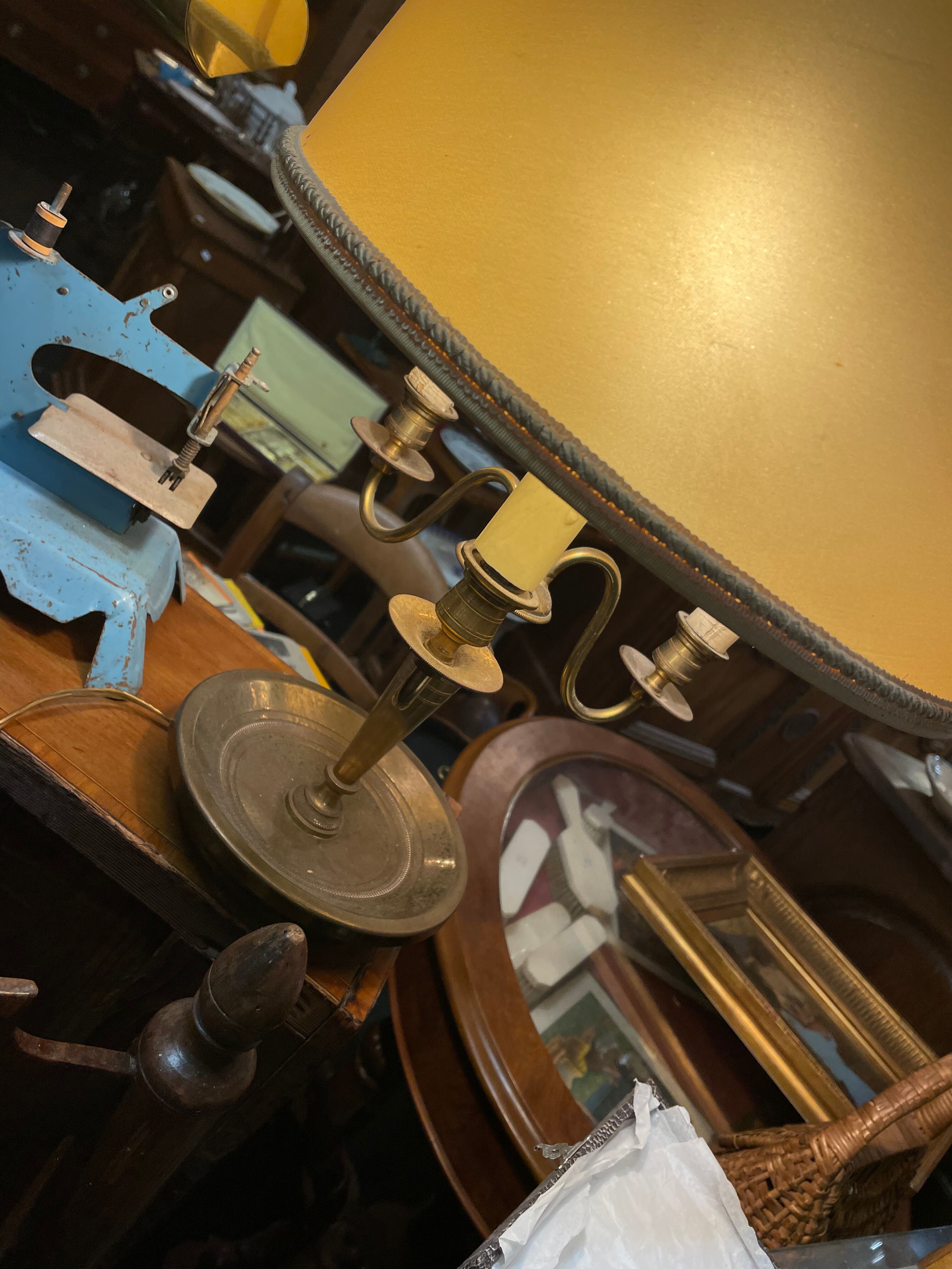 Hot water bottle lamp