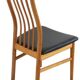 Set van 6 Kai Kristiansen voor Schou Andersen stoelen 'Lille Arden'