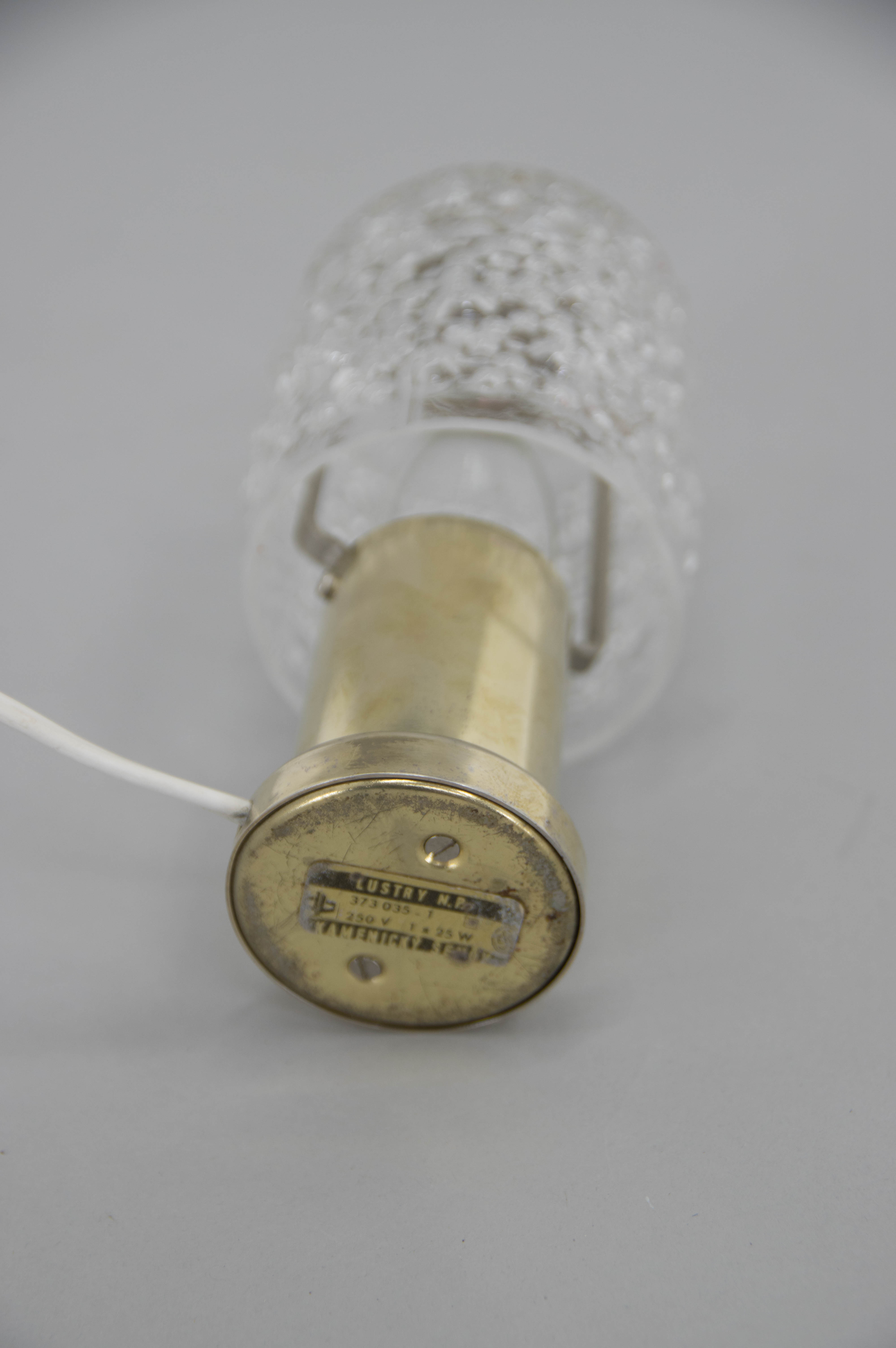 Mid-Century Table Lamp, Kamenický Šenov, 1970s