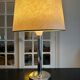 70s metal lamp