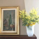 Tableau huile sur toile « transparences »