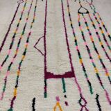 Handmade Moroccan Berber rug 294 X 194 CM