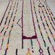 Handmade Moroccan Berber rug 294 X 194 CM