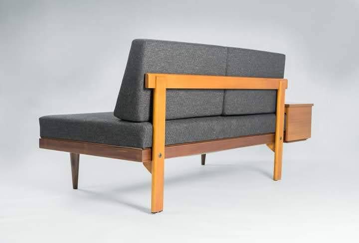 Svanette daybed sofa by Ingmar Relling, Vintage Scandinavian 1960s