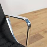 Fauteuil Lounge EA124 de Charles & Ray Eames pour Herman Miller, États-Unis, années 1980
