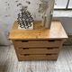 80s pine chest of drawers, mountain furniture