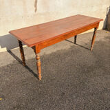 Table de bistrot en sapin