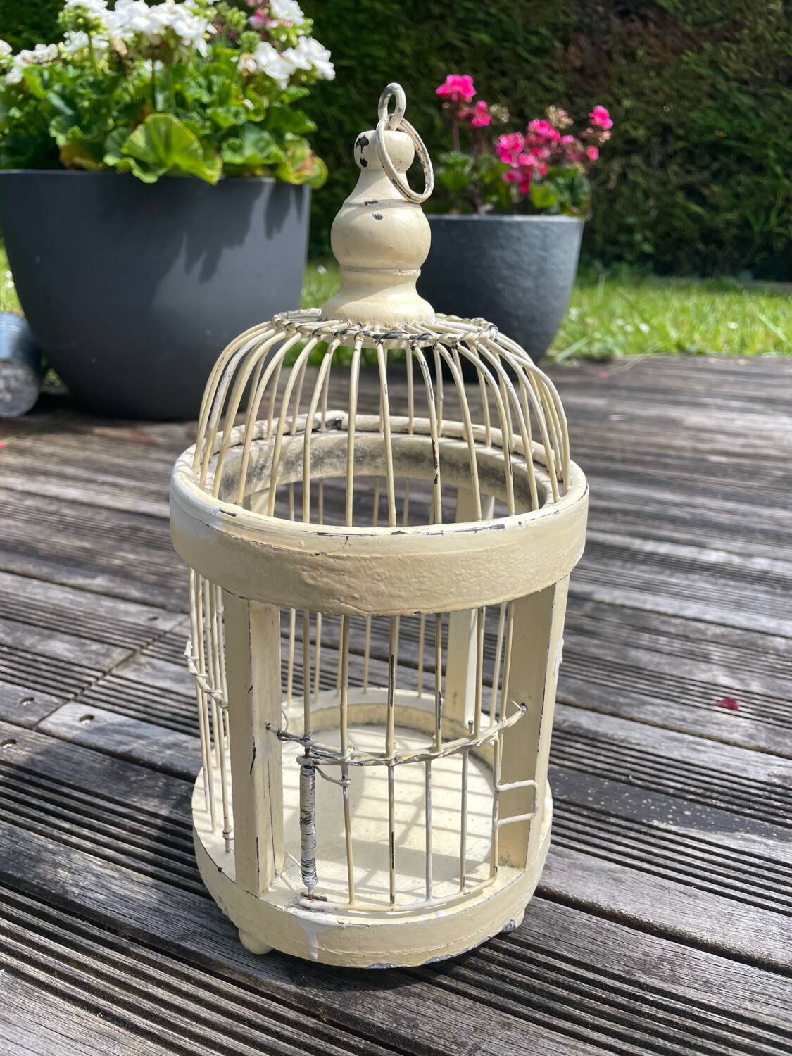 Cage à oiseaux