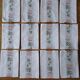 12 vintage napkins