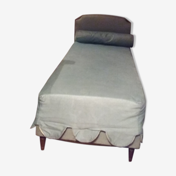 Bed 1 place 80 cm Louis XVI