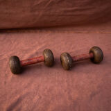 Pair of dumbbells 60s