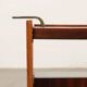 Exotic wood sideboard, Italy, 1960s
