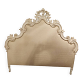 Baroque style headboard