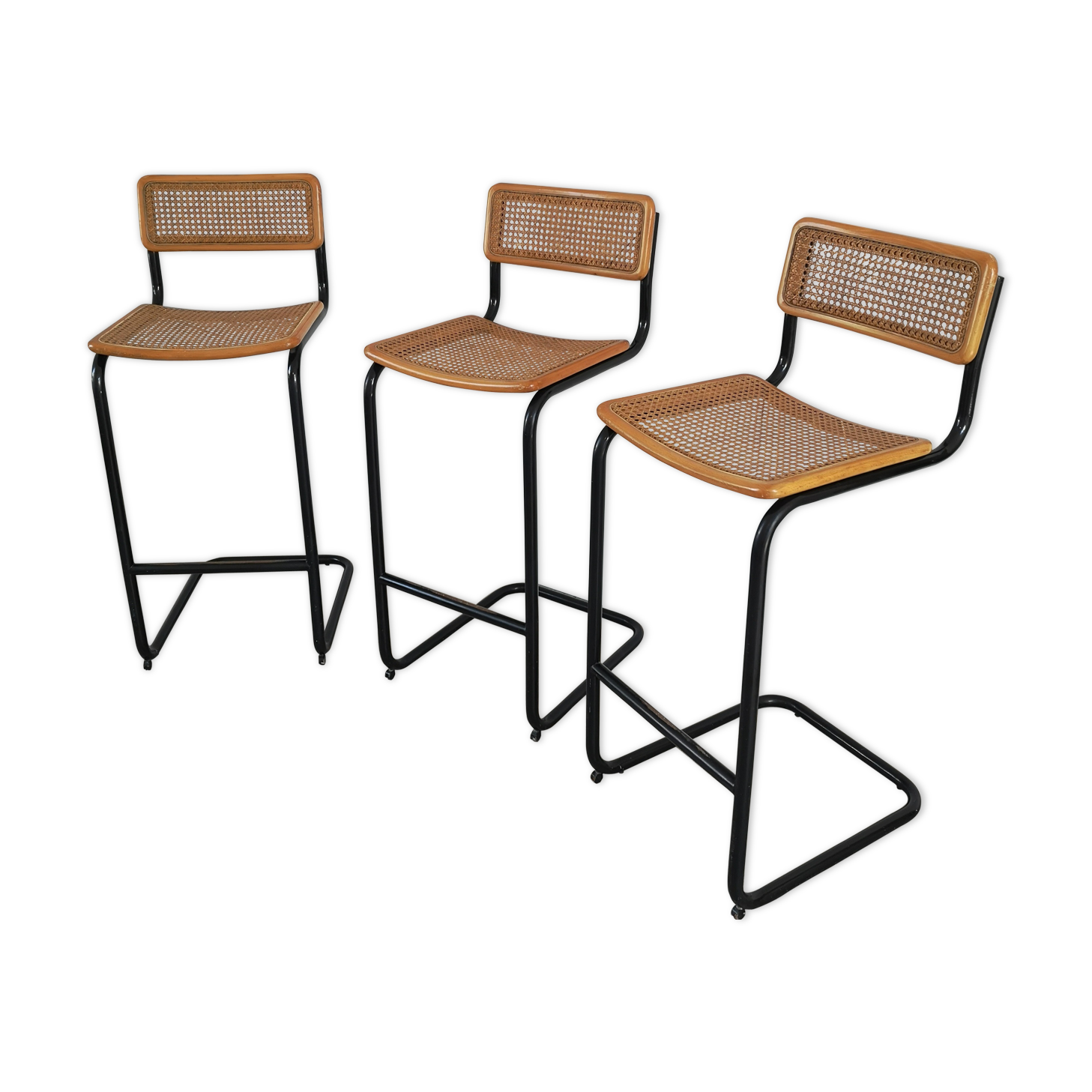 Set of 3 high stools