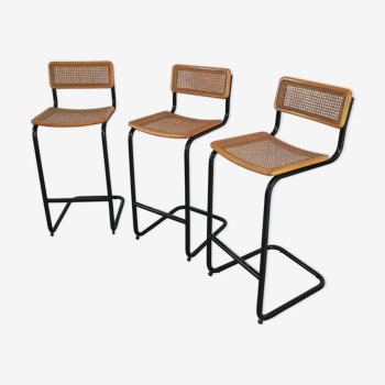 Set of 3 high stools