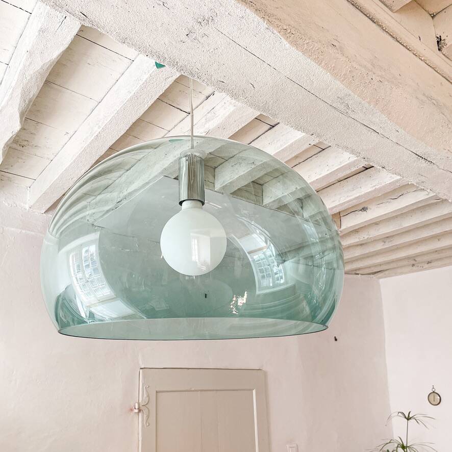 Lampe suspension FL/Y Kartell