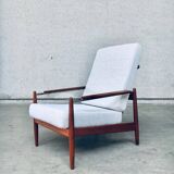 Mid-Century Modern Scandinavian Armchair, Denmark, 1960s