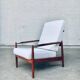 Mid-Century Modern Scandinavian Armchair, Denmark, 1960s