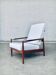 Mid-Century Modern Scandinavian Armchair, Denmark, 1960s