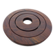 Danish Rosewood Coasters, 1960s, Set of 3