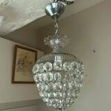 Basket ceiling light