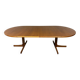 Karl Erik Ekselius extendable oak dining table J.O. Carlsson Sweden