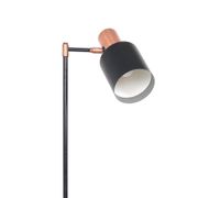 Fog en Morup Studio copper floorlamp, 1960s