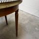 Table basse bouillotte de style Louis XVI