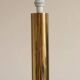1960's Mid Century Swedish Large Brass Table Lamp by Bergbom, Model B 010