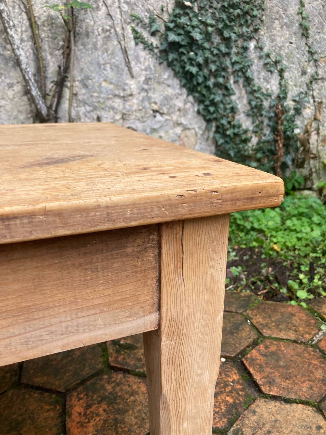 Vintage farmhouse coffee table