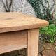 Table basse de ferme vintage