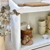 Patinated shelf