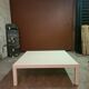 Table basse vintage bois massif