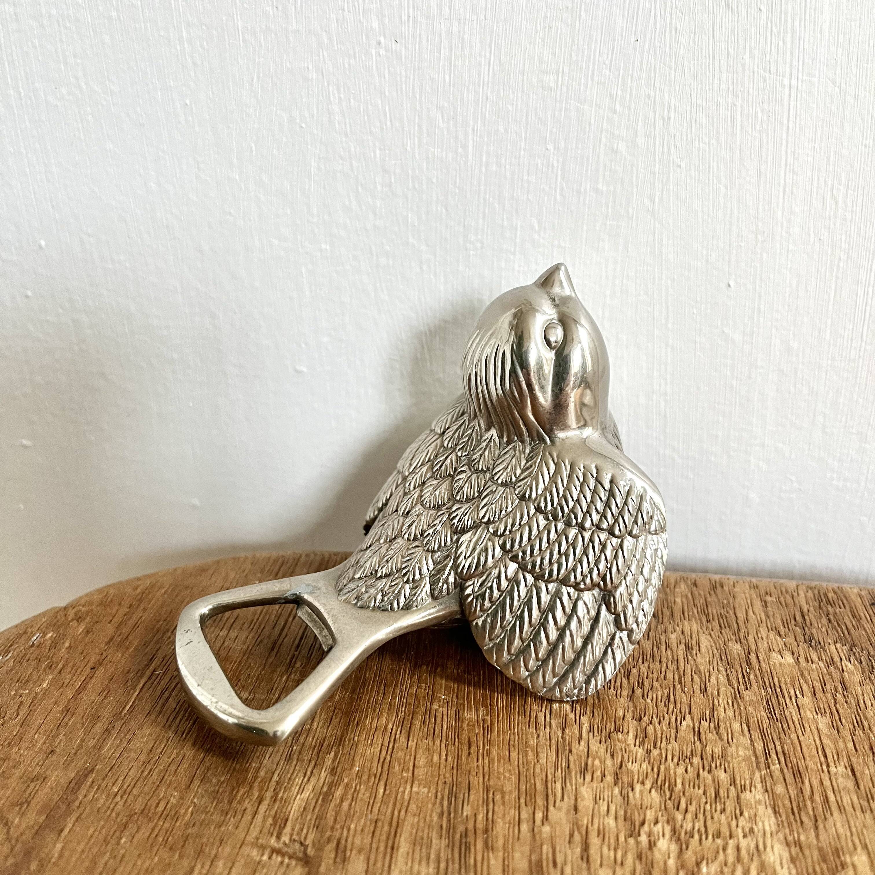Bottle opener bird bottle opener