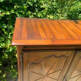 Louis XIII style low cabinet, 18th century