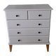 Commode white Lemvig